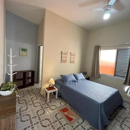 No Centro A 3 Min Da Praia, Pet Friendly E Wi Fi Peruibe Exterior photo
