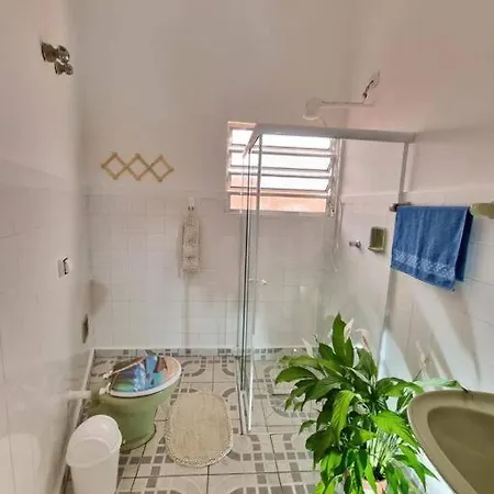 No Centro A 3 Min Da Praia, Pet Friendly E Wi Fi Peruibe Exterior photo