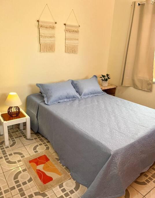 No Centro A 3 Min Da Praia, Pet Friendly E Wi Fi * Peruibe