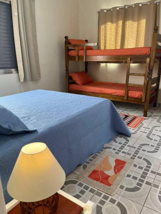 No Centro A 3 Min Da Praia, Pet Friendly E Wi Fi Apartment Peruibe