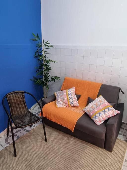 No Centro A 3 Min Da Praia, Pet Friendly E Wi Fi Apartment Peruibe
