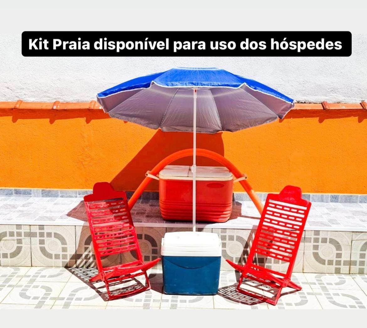 Apartment No Centro A 3 Min Da Praia, Pet Friendly E Wi Fi Peruibe